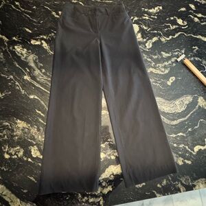 Lululemon Black Wide-Leg Trousers